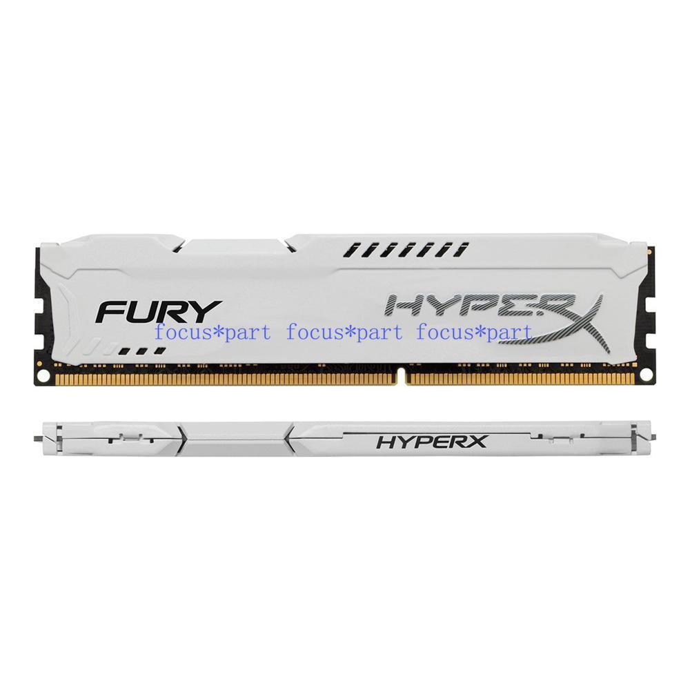 HyperX 8GB/16GB (2x8GB) DDR3 Desktop Memory - High Performance RAM for PC