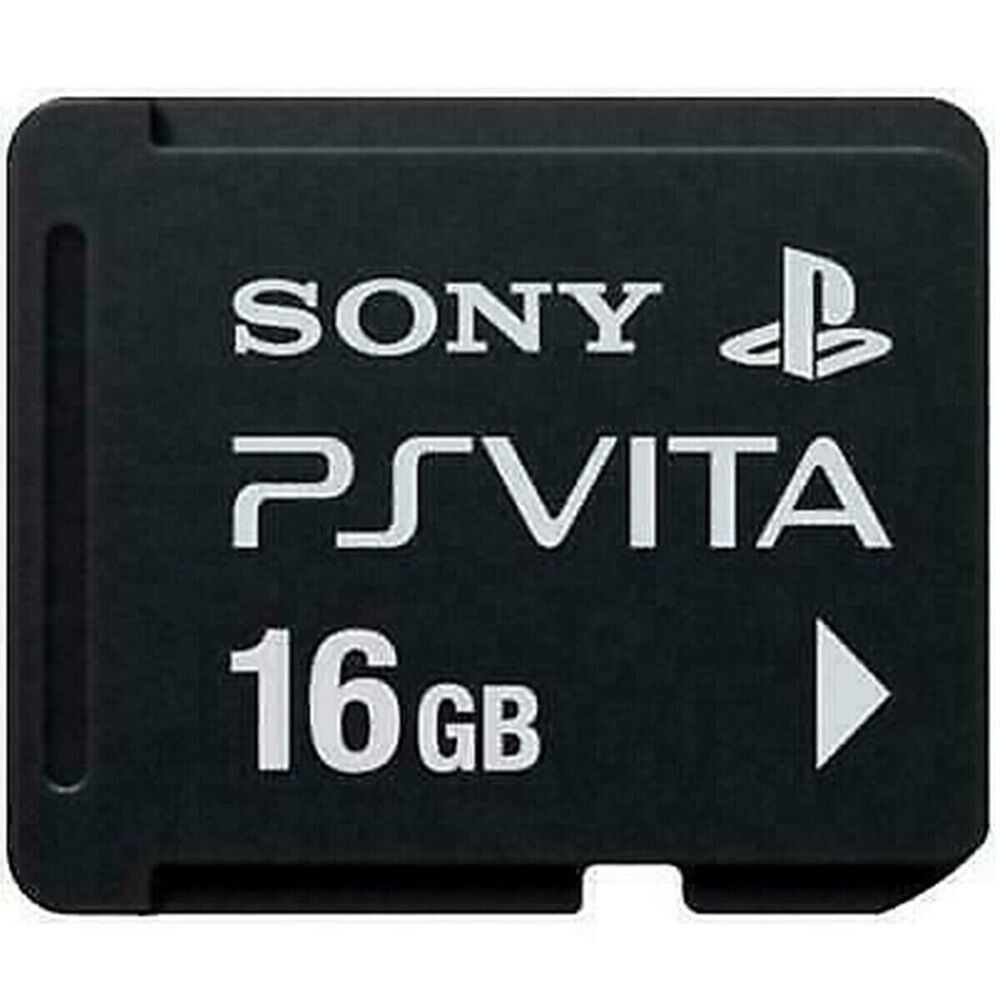 Sony PS Vita Official Playstation Memory Card - 64GB, 32GB, 16GB, 8GB, 4GB