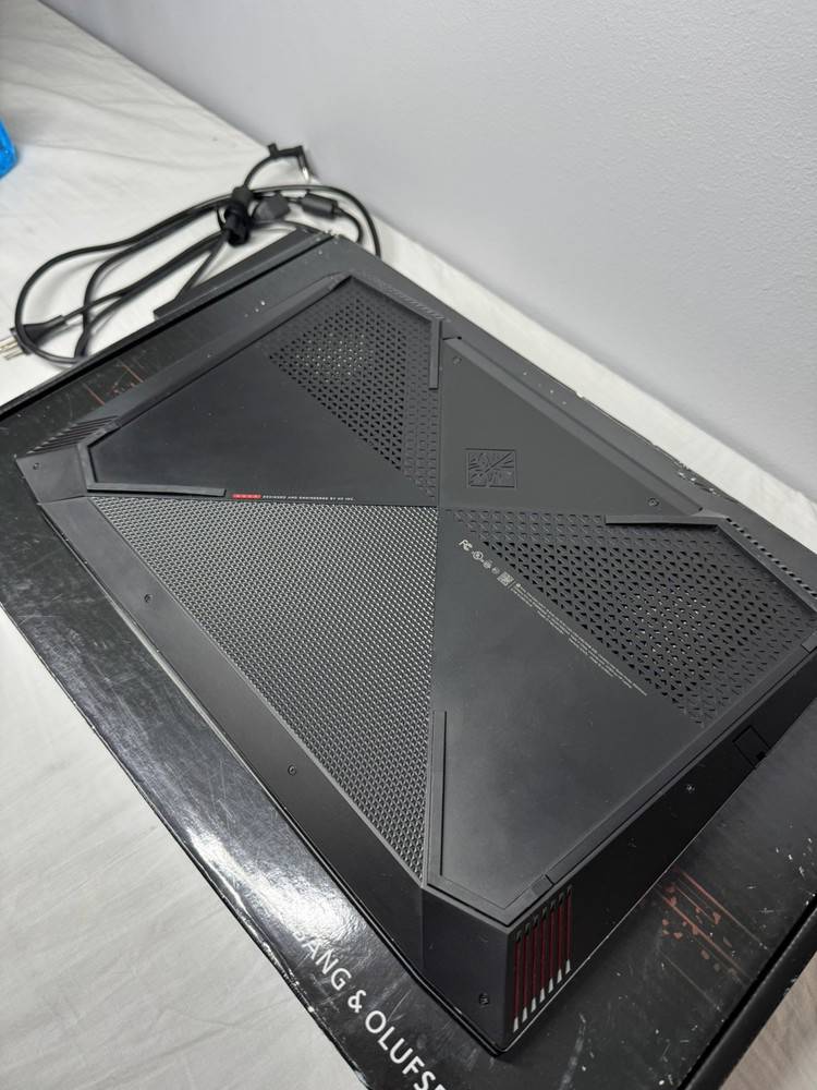 HP Omen Gaming Laptop - Intel Core i7, 1TB HDD + 256GB SSD, 16GB SDRAM