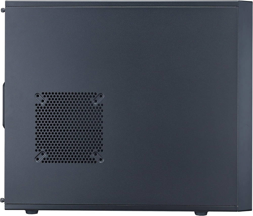 N400 - Mid Tower Computer Case with Fully Meshed Front Panel (NSE-400-KKN2)