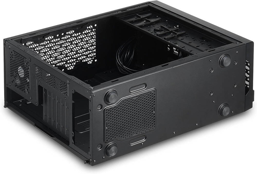 N400 - Mid Tower Computer Case with Fully Meshed Front Panel (NSE-400-KKN2)