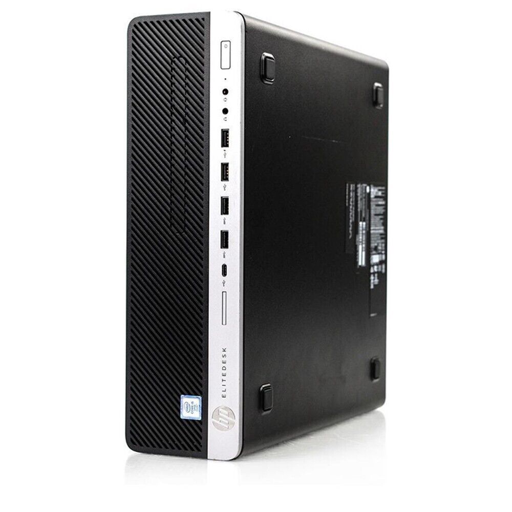 HP Desktop i5 Computer SFF - 16GB RAM, 512GB SSD, Windows 10 Pro, Wi-Fi