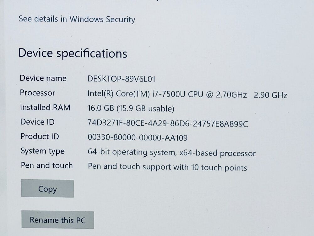 HP Spectre X360 Touch 4K Gaming Laptop - Intel i7 7500U, 16GB RAM, 512GB SSD, NVIDIA Graphics