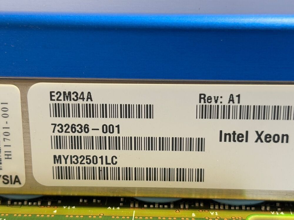 Intel Xeon Phi Coprocessor 7120P E2M34A 732636-001 666921-001 - Lot of 2