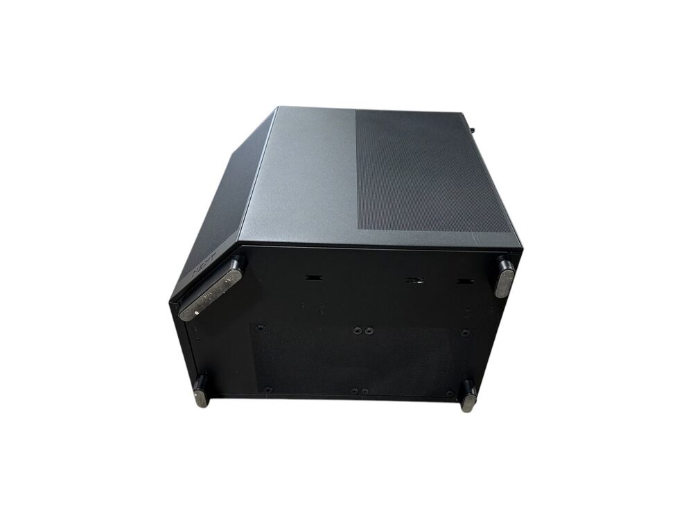 NZXT H6 FLOW RGB Compact Dual-Chamber Mid-Tower Airflow Case, Black