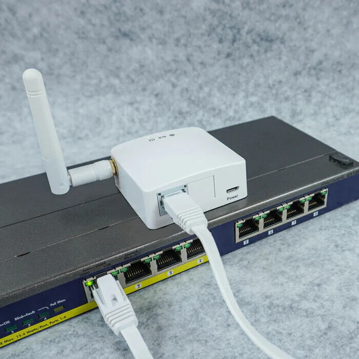 GL-S10 Bluetooth IoT Gateway with PoE Power Supply