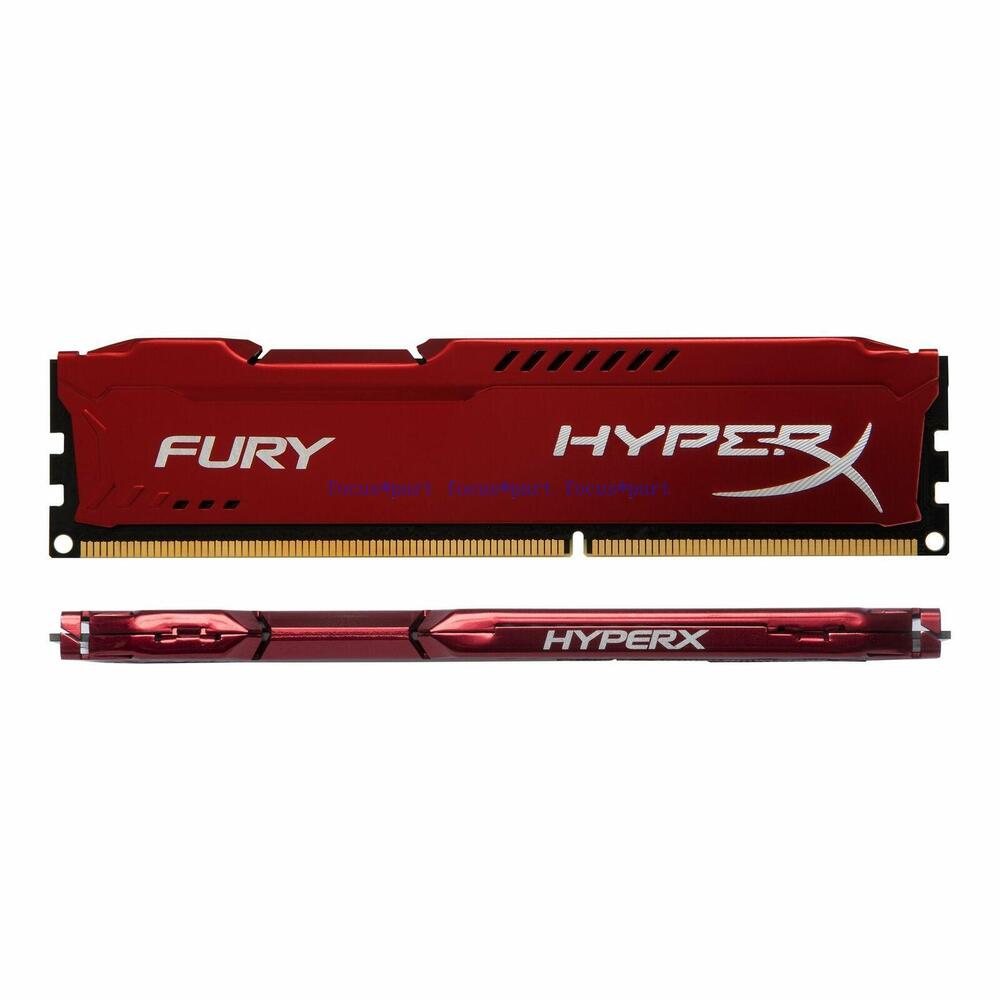 HyperX 8GB/16GB (2x8GB) DDR3 Desktop Memory - High Performance RAM for PC