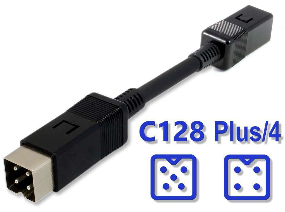 Commodore PSU Adapter for C64, C128, and Plus/4 Systems