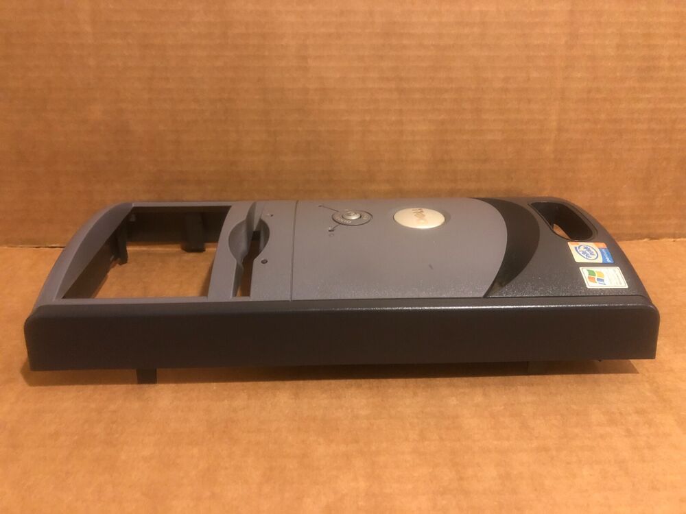 Dell Dimension 4700 Desktop Case Front Bezel - Black & Grey, Excellent Condition