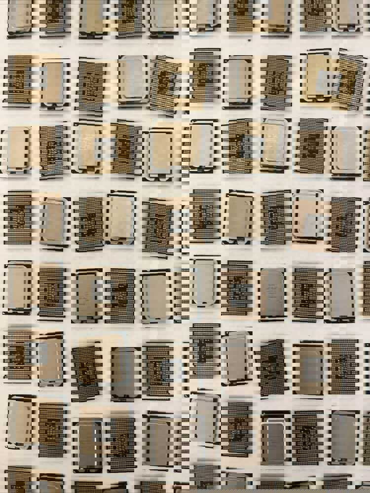 Lot Of 125 Intel Core 2 Duo E6550 Computer Processors