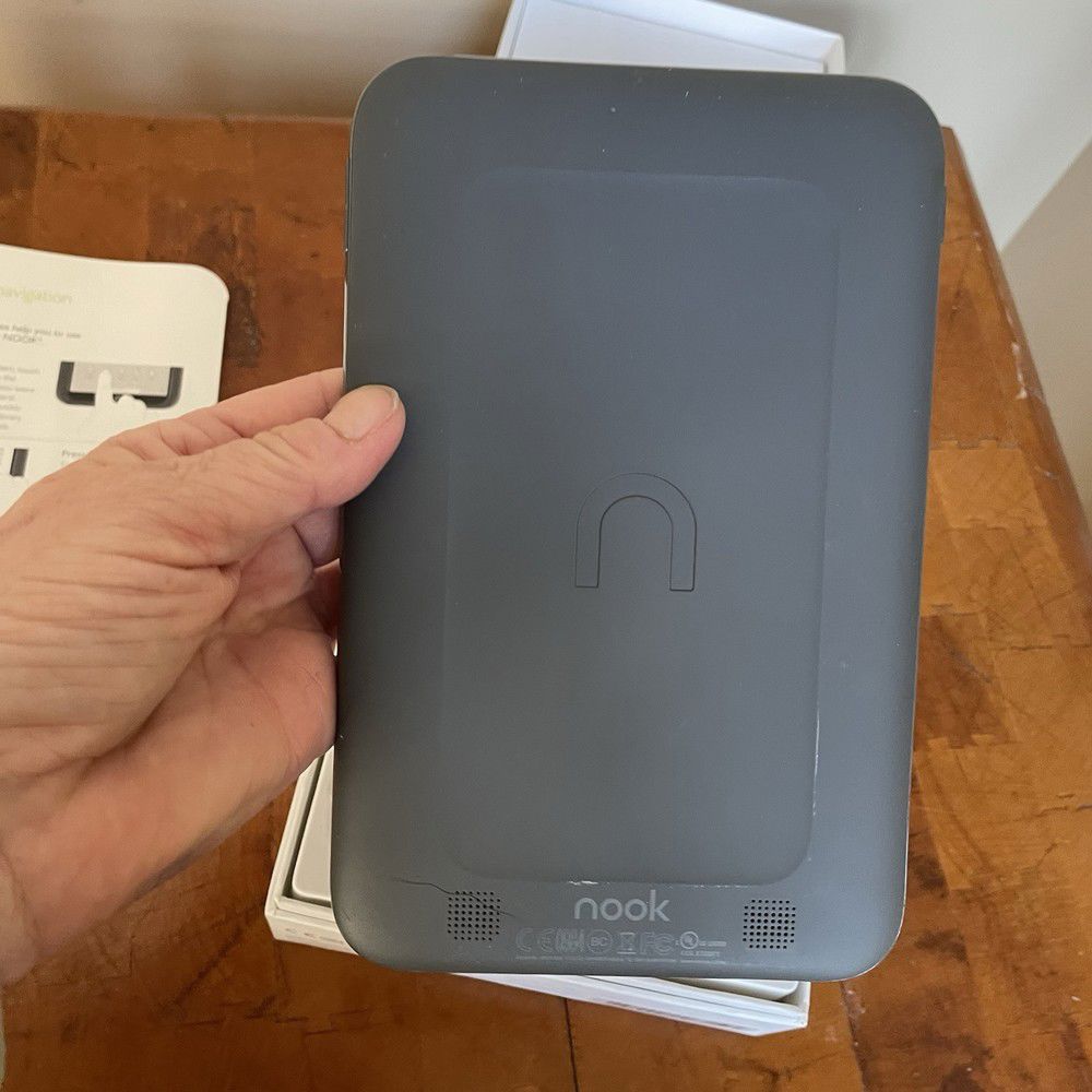 Nook HD Tablet EUC - High-Performance Tablet for Work and Play