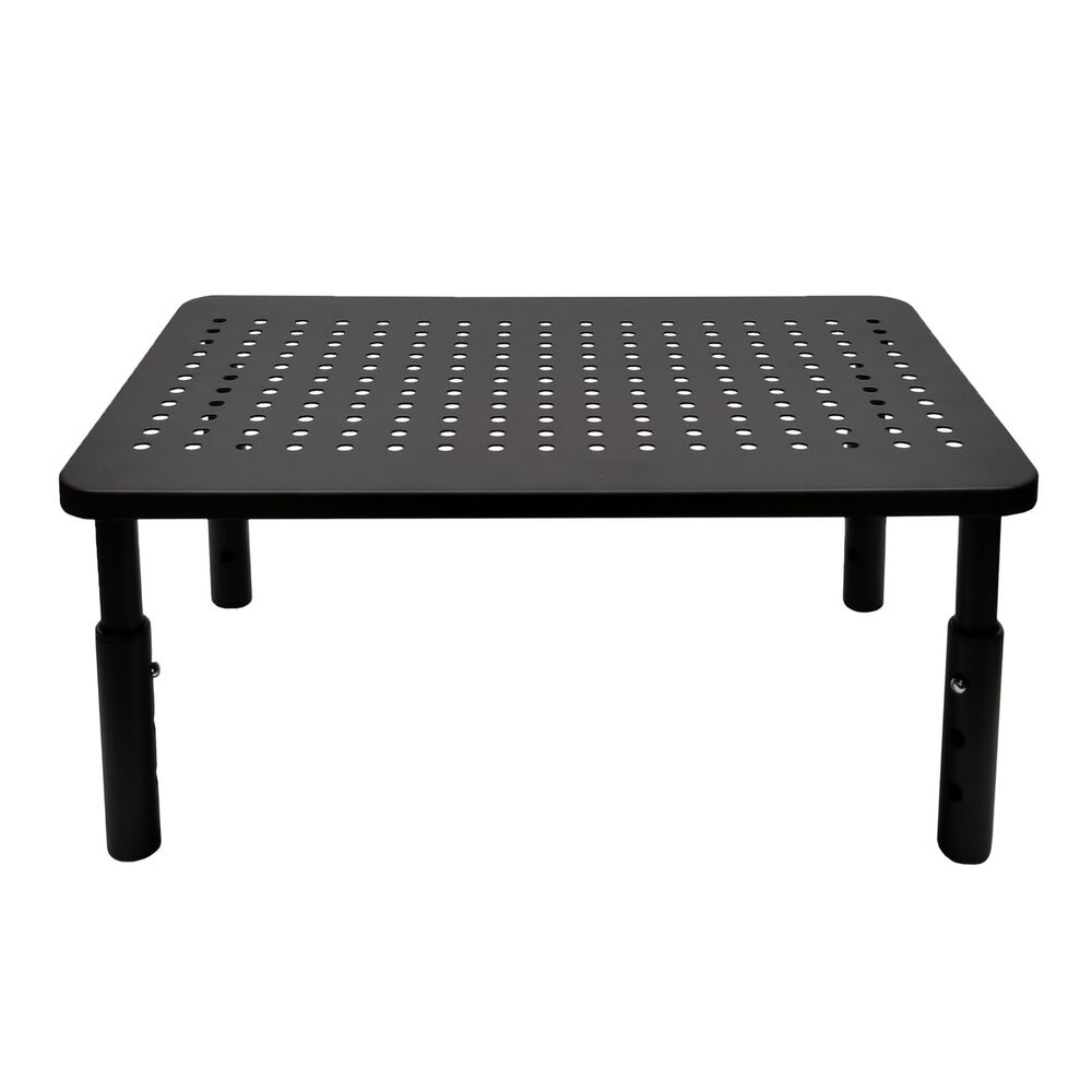 LCD LED Computer Monitor Stand - Space Saver for Desktop and Laptop