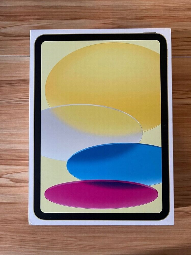 Apple iPad 10th Generation 10.9-inch Wi-Fi Tablet (64GB/256GB, All Colors)