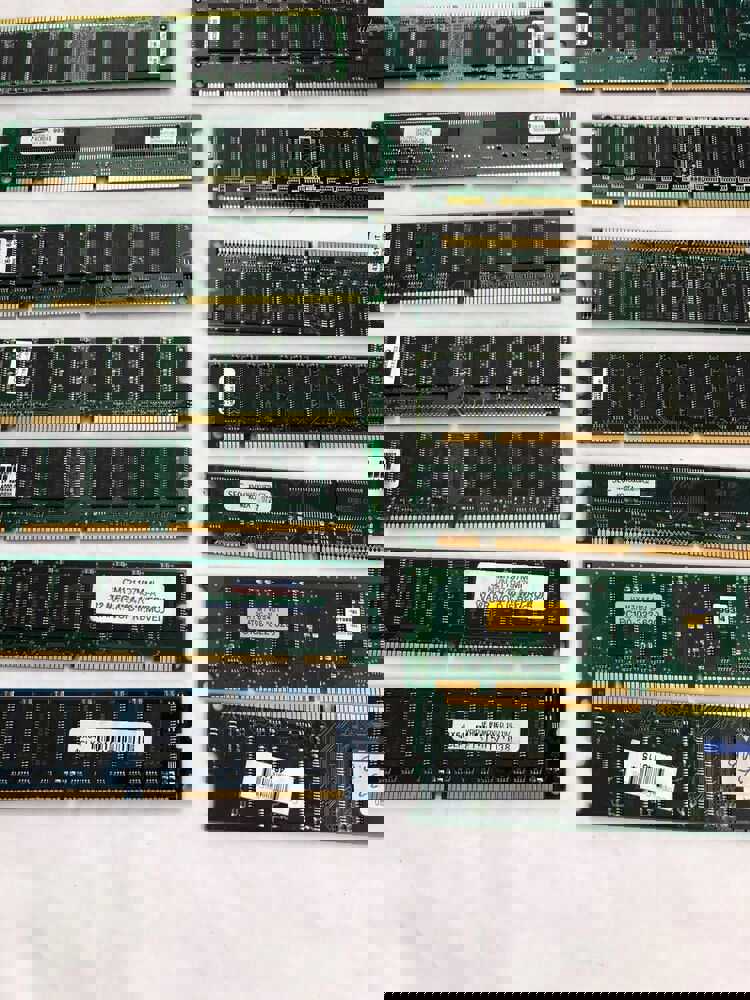 32MB 168-Pin SDRAM DIMM PC100 Desktop Memory
