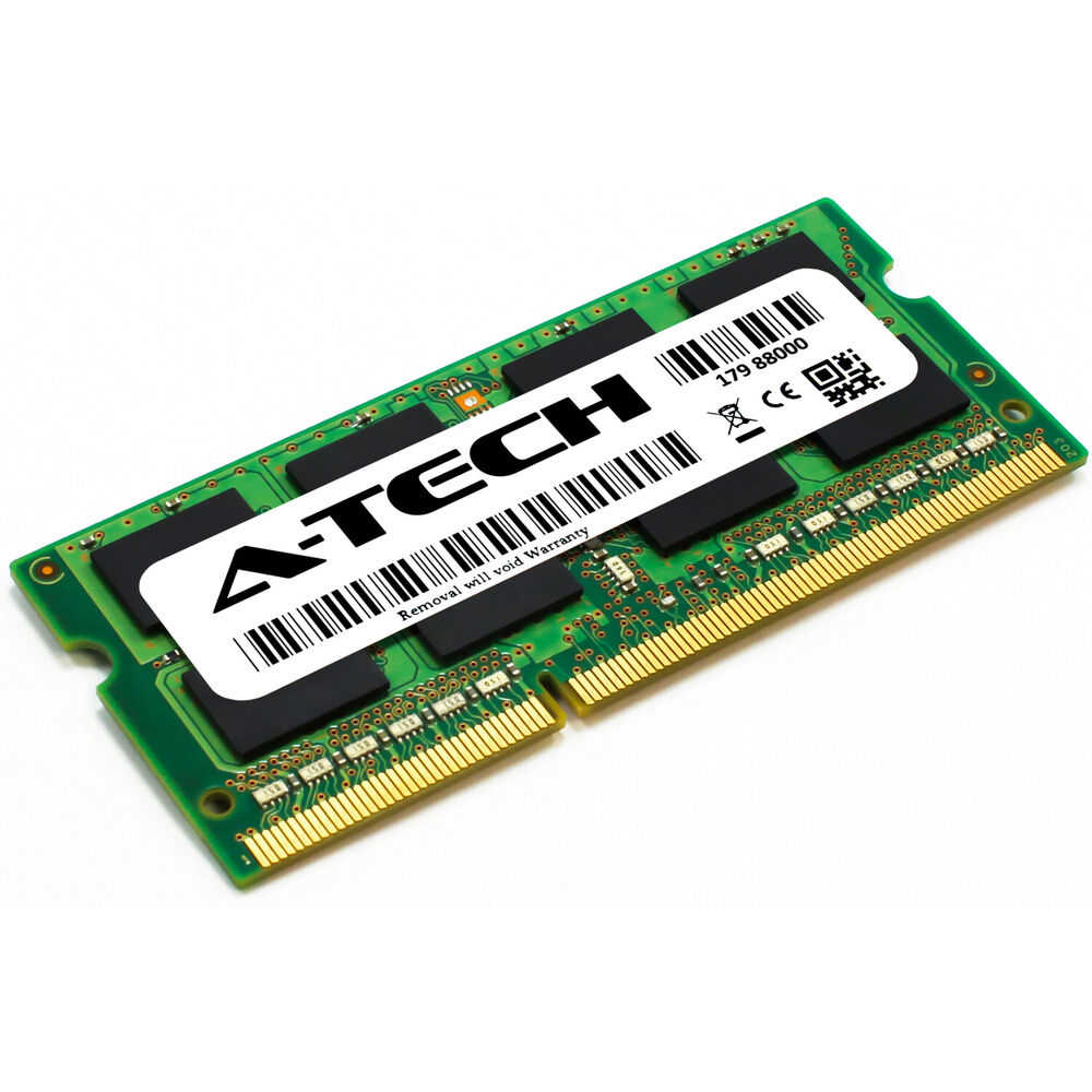 A-Tech 4GB PC3-12800 Laptop SODIMM DDR3 1600 MHz Memory RAM