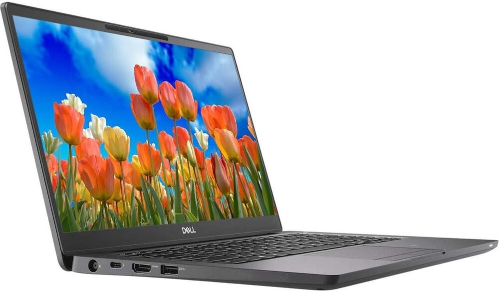 13.3 DELL Latitude Laptop: Intel i7, 16GB RAM, 512GB NVME SSD, Windows 11 Pro