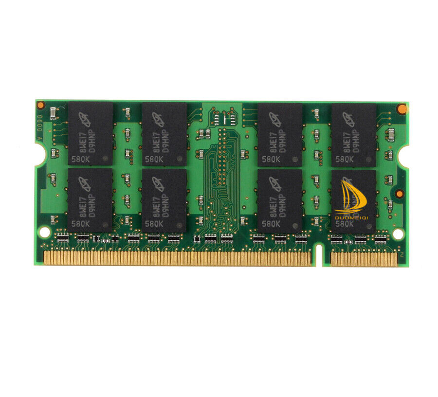 Crucial DDR2-800MHz Laptop Memory RAM (2GB, 4GB, 8GB)