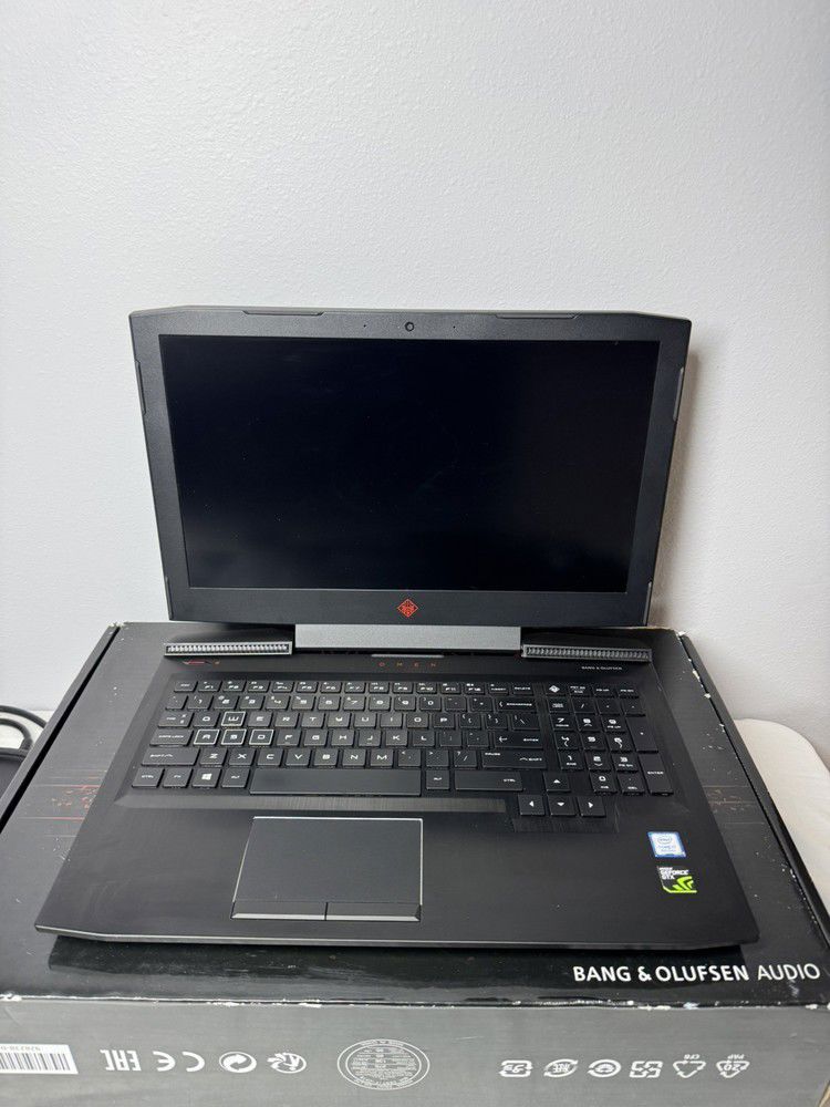 HP Omen Gaming Laptop - Intel Core i7, 1TB HDD + 256GB SSD, 16GB SDRAM