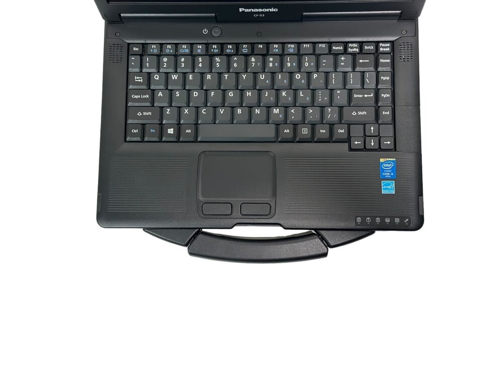 Panasonic Toughbook CF-53 14" Laptop with Core i5 4310U, 16GB RAM, 512GB SSD, Windows 10 Pro