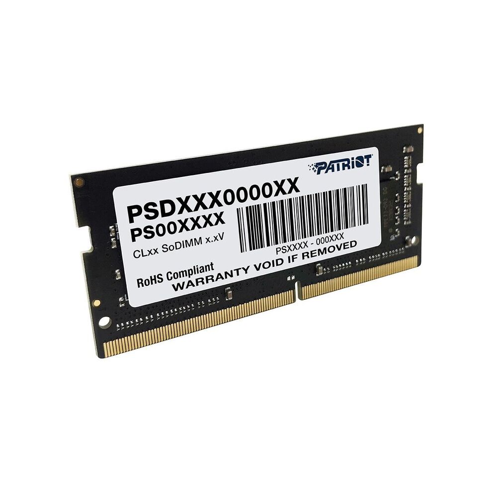 Patriot SL DDR4 SODIMM Laptop Memory - 8GB, 16GB, 32GB, 3200MHz