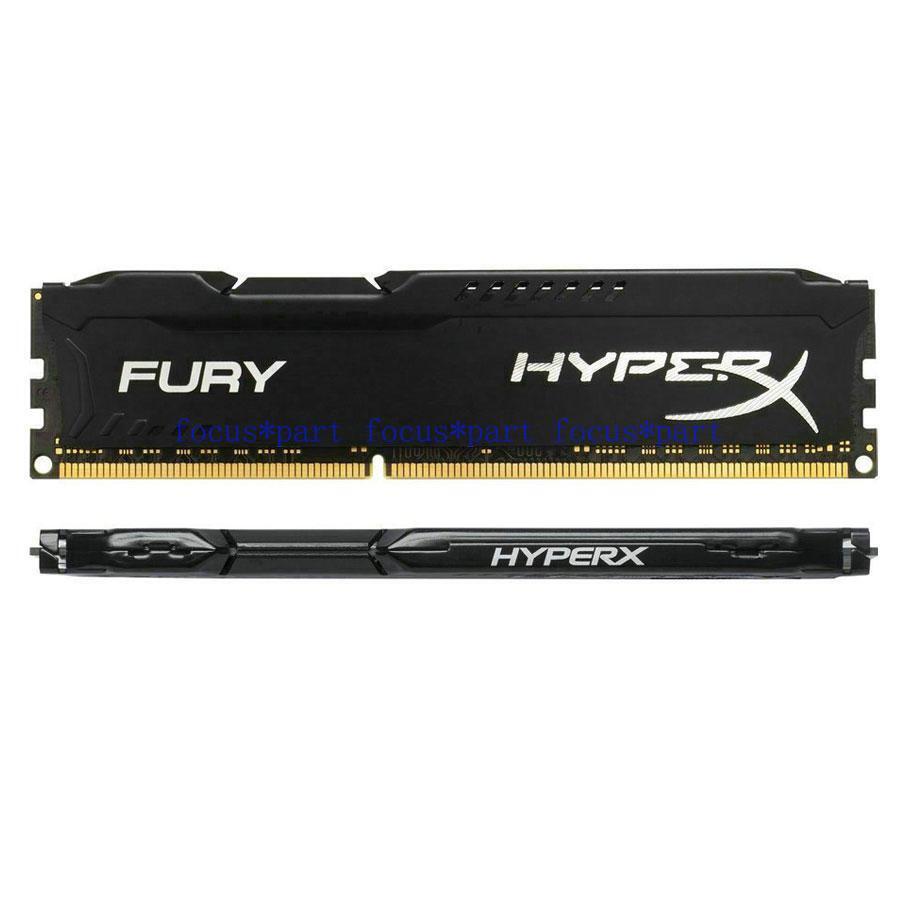 HyperX 8GB/16GB (2x8GB) DDR3 Desktop Memory - High Performance RAM for PC