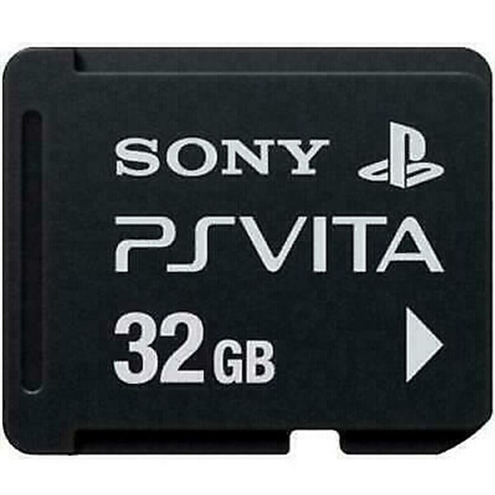 Sony PS Vita Official Playstation Memory Card - 64GB, 32GB, 16GB, 8GB, 4GB