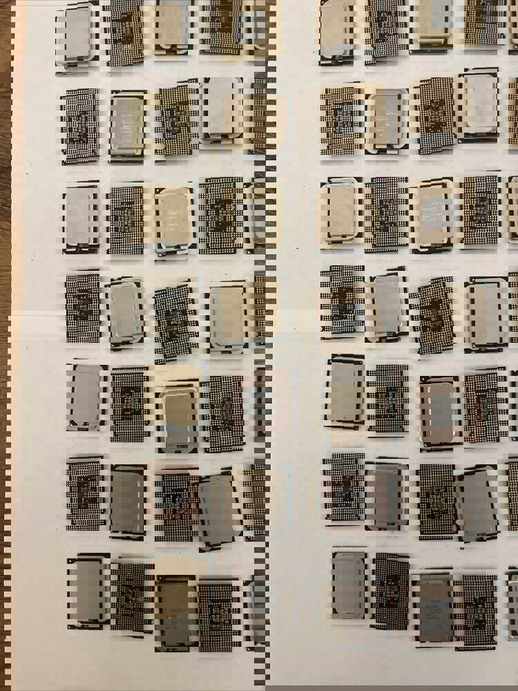 Lot Of 125 Intel Core 2 Duo E6550 Computer Processors