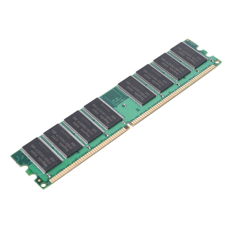 1GB DDR1 PC3200 400MHz 184 Pin Non-ECC Desktop Memory