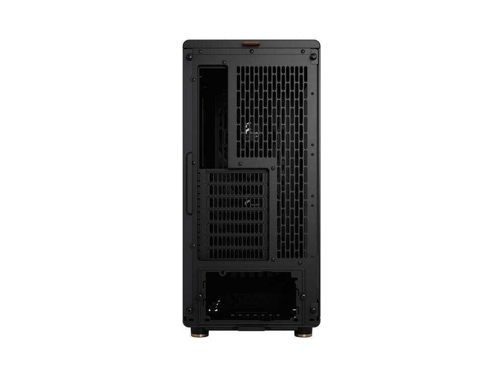 Fractal Design North ATX Mid Tower PC Case - Charcoal Black with Walnut Front