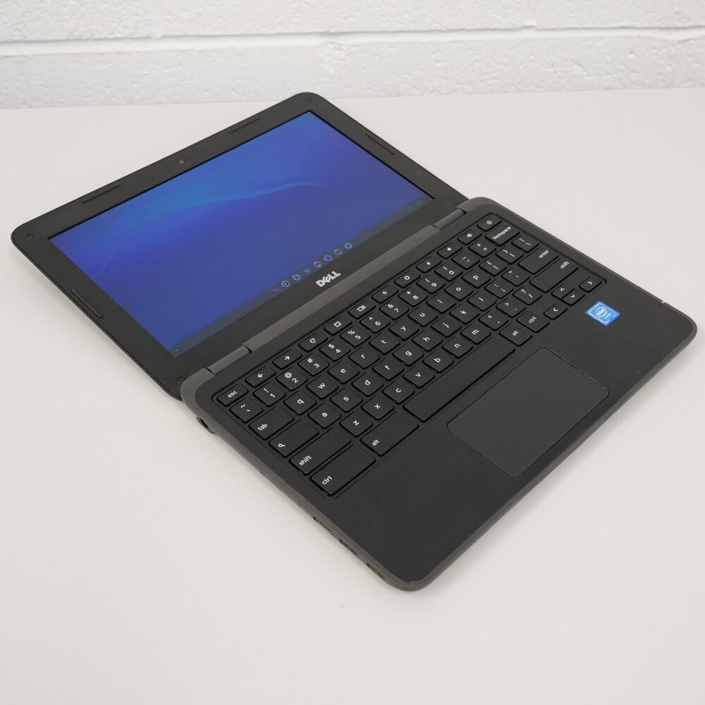 Mint Linux Dell 3180 11.6" Laptop with Celeron N3060, 4GB RAM, 32GB eMMC