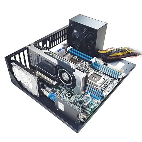 Open Air ATX PC Case for DIY Computer Builds