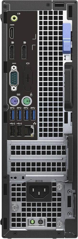 Dell Optiplex Micro Mini PC - Intel i7, 16GB RAM, 512GB SSD, Windows 10 Pro