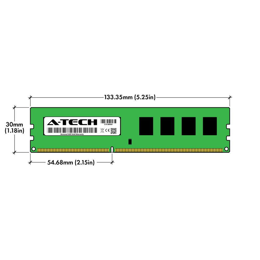 A-Tech 8GB DDR3 1333MHz Desktop Memory RAM
