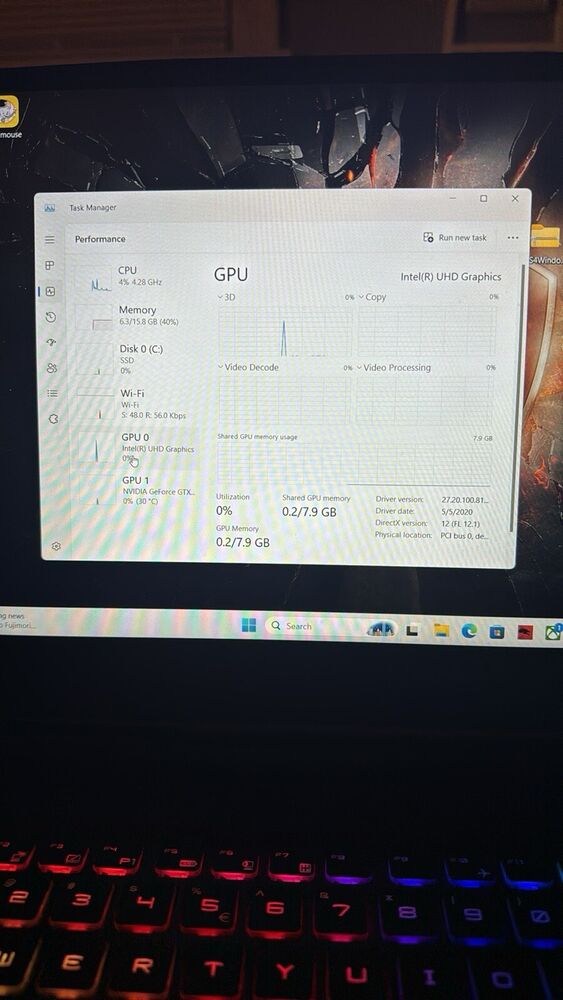 MSI GL65 Leopard 10SCXK Gaming Laptop