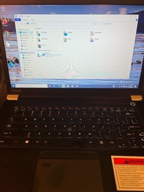 Toshiba X40D HD 1080P i5 7th Gen Gaming Laptop