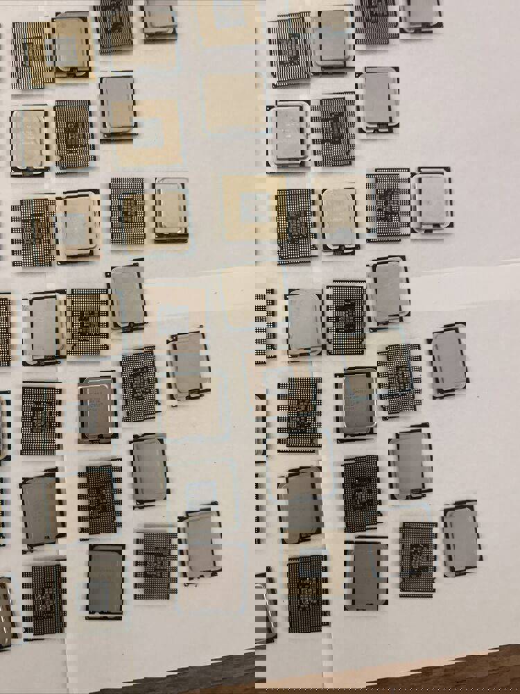 Lot Of 125 Intel Core 2 Duo E6550 Computer Processors