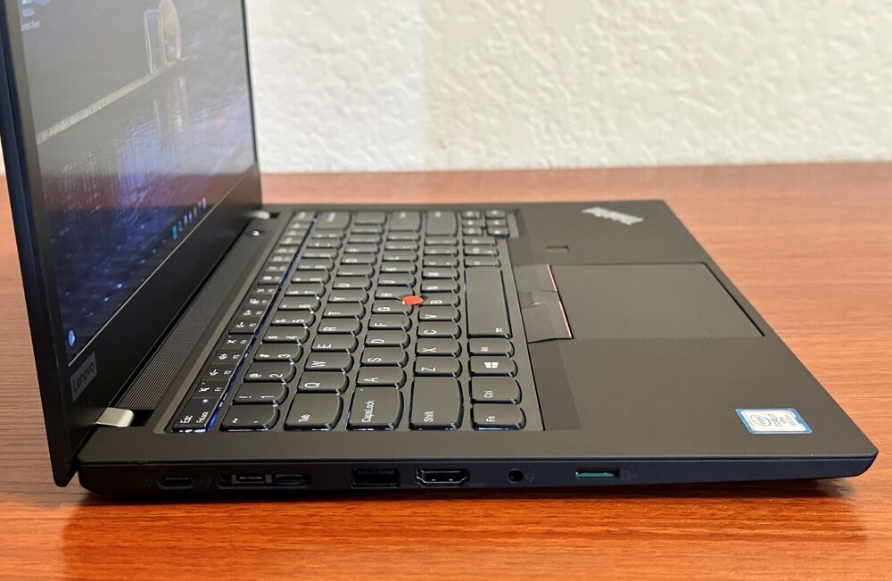 Lenovo ThinkPad P43s Laptop with Intel i7, 16GB RAM, 512GB SSD, 14" Touchscreen, and Nvidia P520