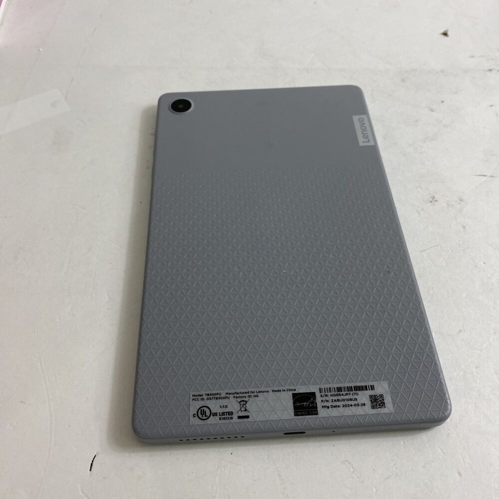 Lenovo Tab M8 4th Gen Grey Tablet, 4GB RAM, 64GB Storage, 8-inch Display