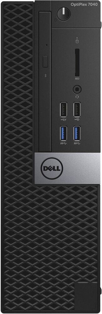 Dell Optiplex Micro Mini PC - Intel i7, 16GB RAM, 512GB SSD, Windows 10 Pro