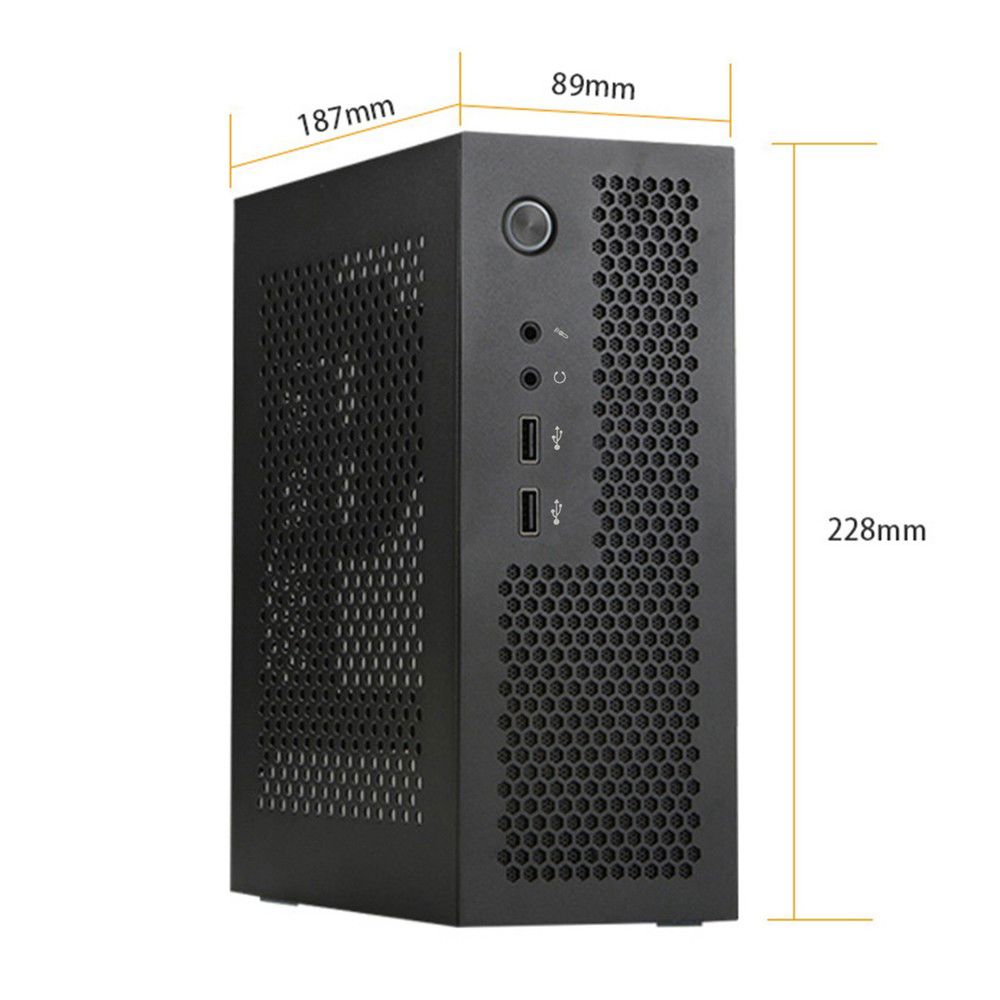 A09 HTPC ITX Gaming PC Case with USB 2.0