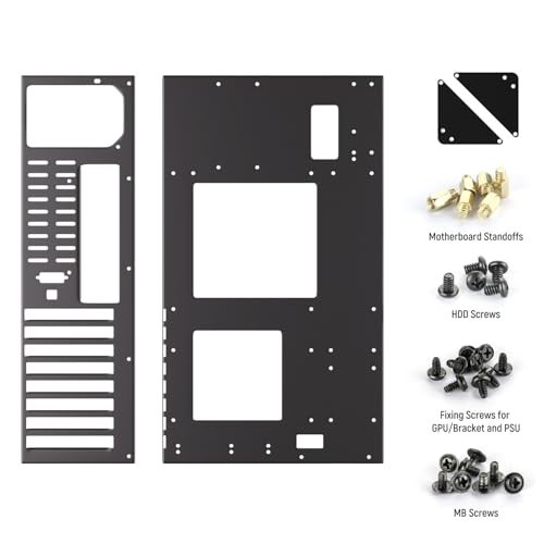 Open Air ATX PC Case for DIY Computer Builds