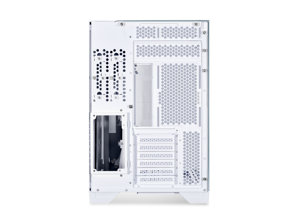 LIAN LI O11 Vision ATX Mid Tower Computer PC Case - White Aluminum, Steel, Glass