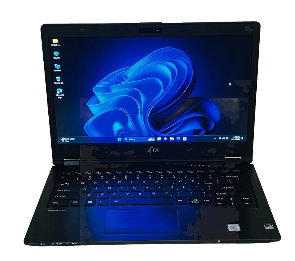 FUJITSU LIFEBOOK U749 14-inch FHD Laptop with Intel Core i5 8265U, 16GB RAM, 256GB SSD