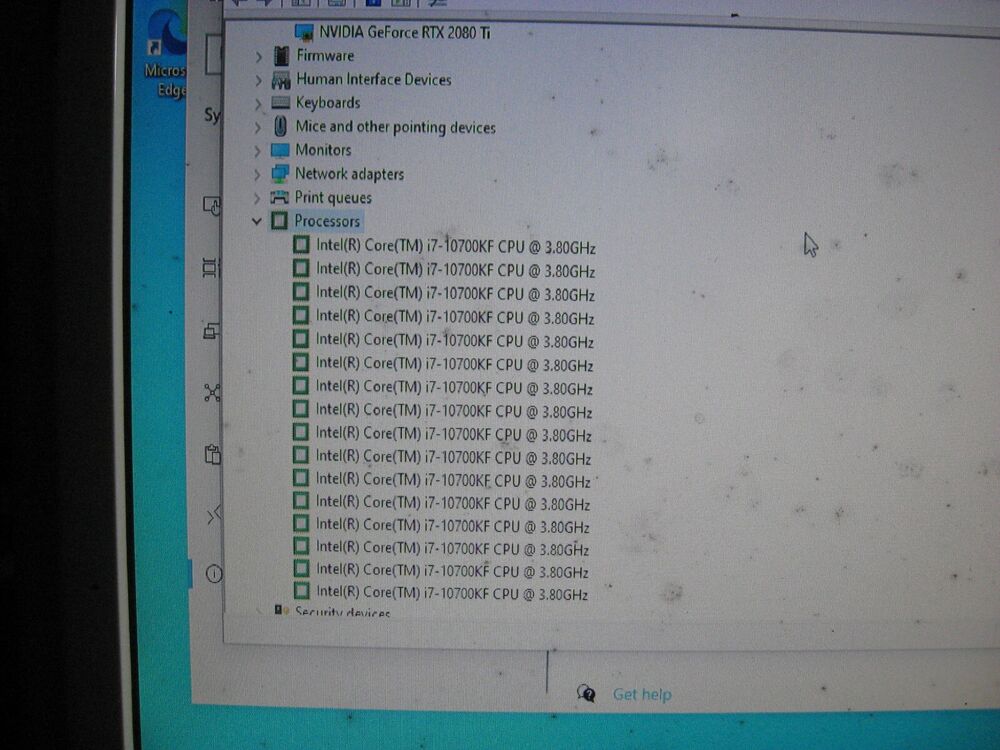 Intel Core i7-10700KF SRH74 3.80 GHz 8-Core Socket 1200 CPU Processor