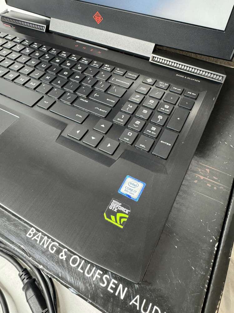 HP Omen Gaming Laptop - Intel Core i7, 1TB HDD + 256GB SSD, 16GB SDRAM