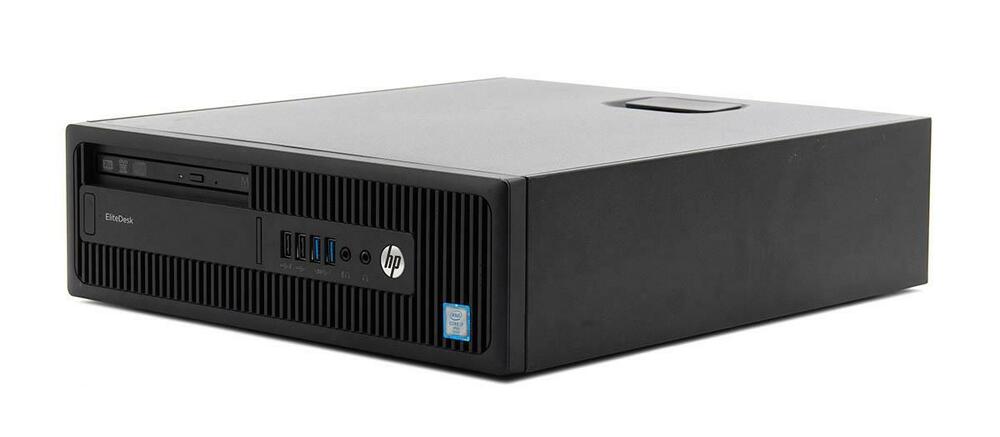 HP EliteDesk 800 G2 SFF PC with Core i5-6500, 8GB DDR4, 256GB SSD, Windows 10 Pro