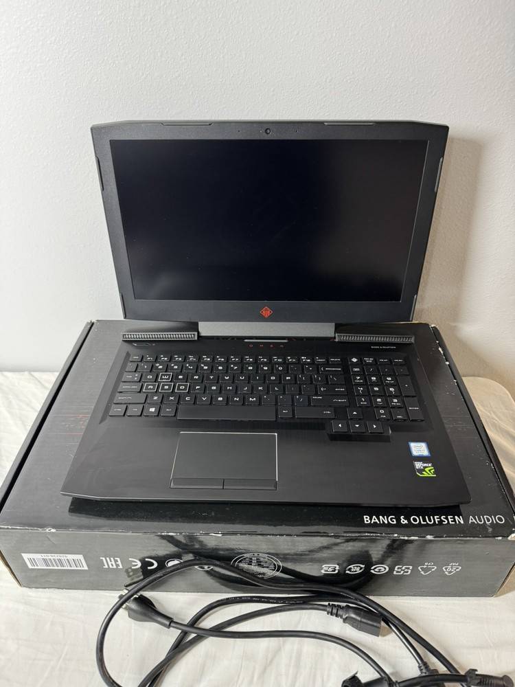 HP Omen Gaming Laptop - Intel Core i7, 1TB HDD + 256GB SSD, 16GB SDRAM