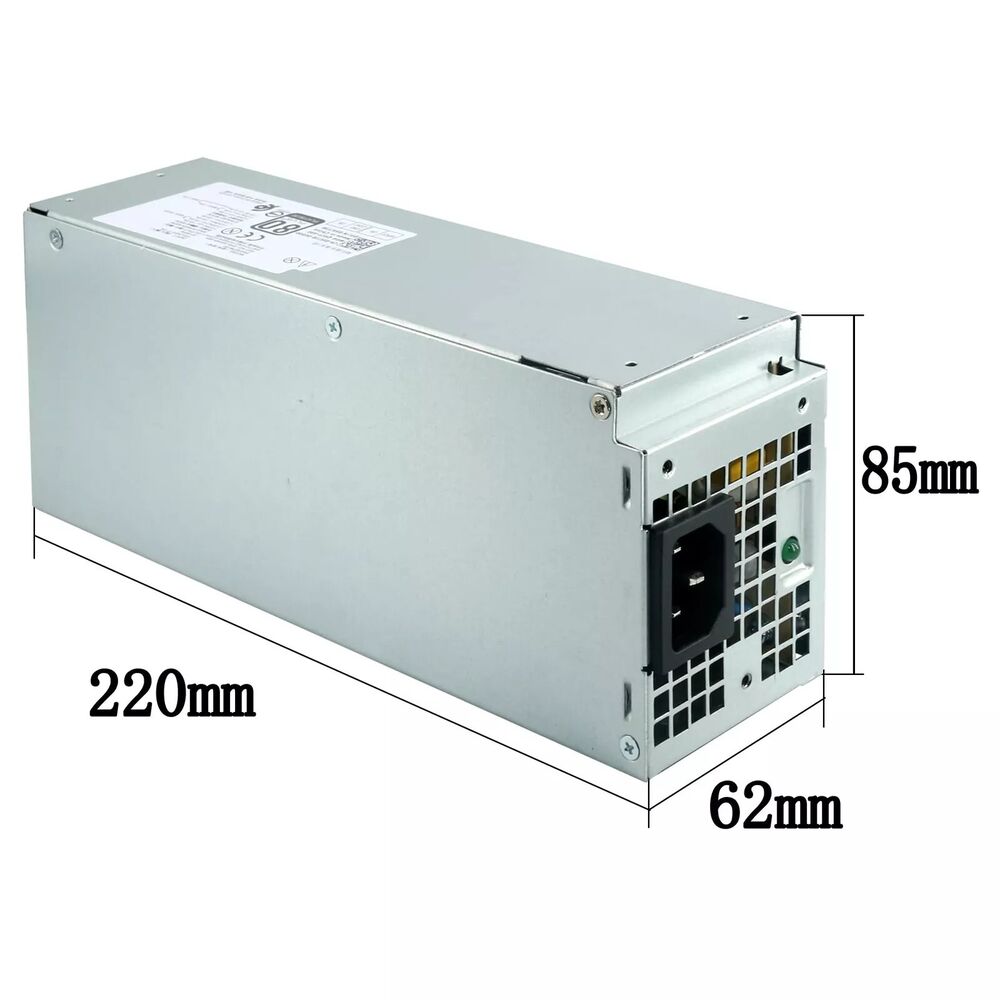 500W D500EPM-00 5K7J8 Power Supply Unit for Dell G5, XPS 8940, 7060, 5060, and 7080MT - New