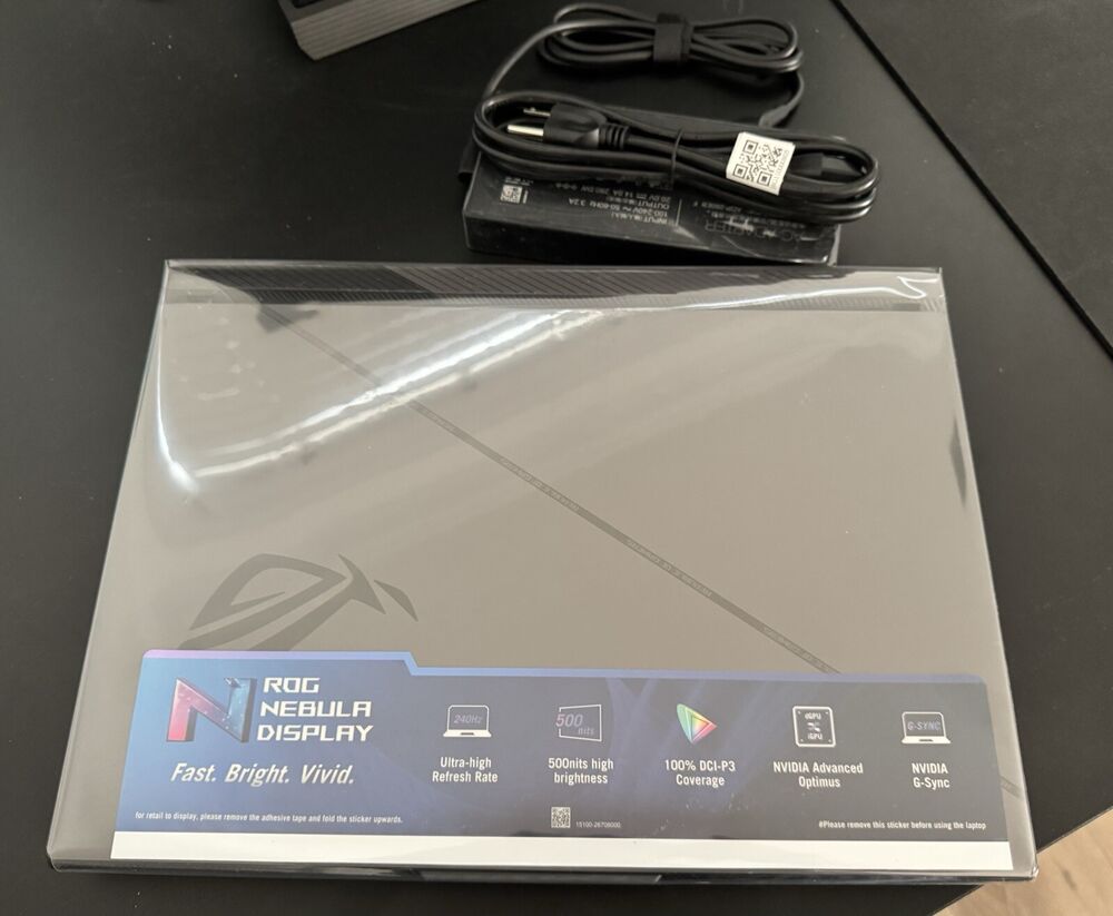 ASUS ROG Strix G16 2024 Gaming Laptop with NVIDIA GeForce RTX 4070, Intel Core i9-14900HX, and QHD 240Hz Display