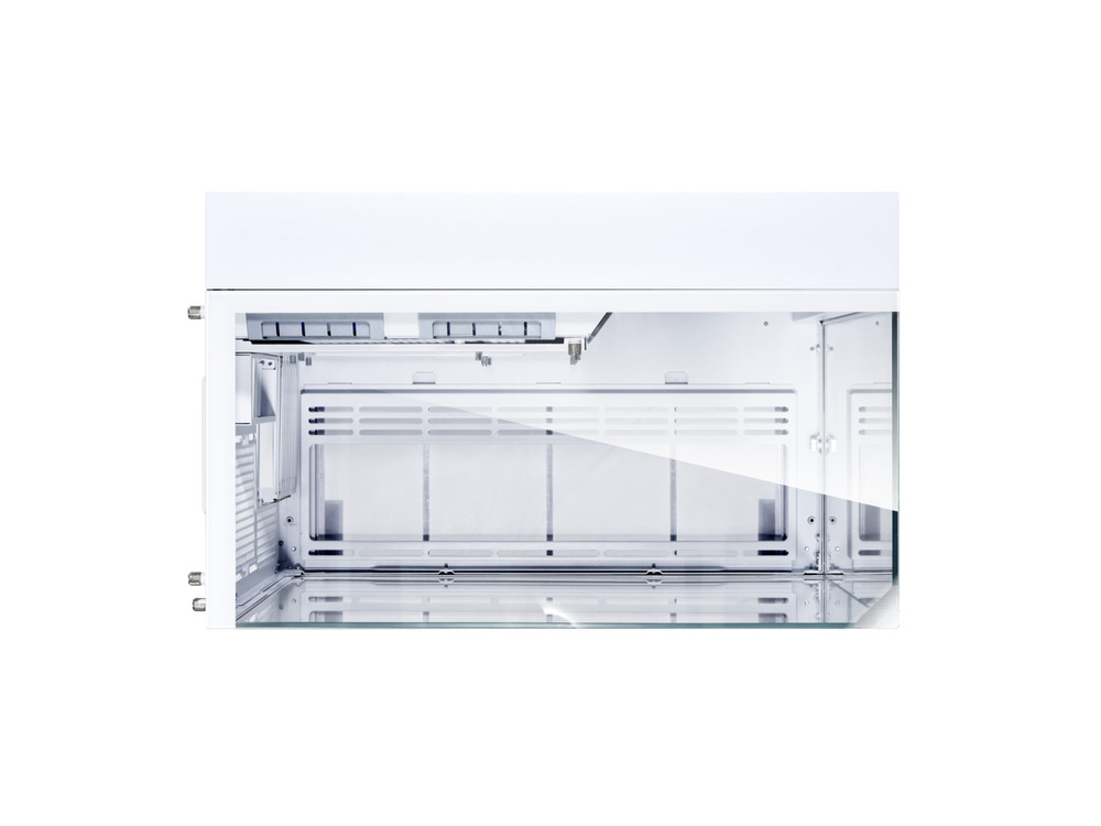 LIAN LI O11 Vision ATX Mid Tower Computer PC Case - White Aluminum, Steel, Glass